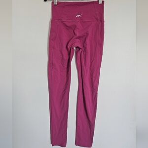 Reebok Hot Pink Speedwick Leggings